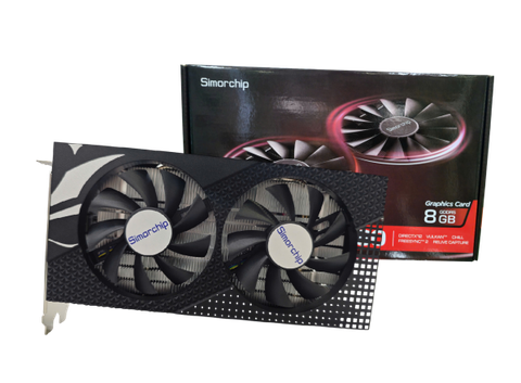 Card Màn Hình VGA Simorchip RX580 8GB GDDR5