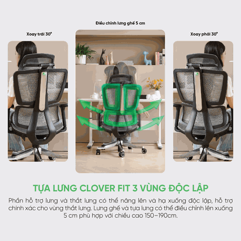 Ghế Công Thái Học Upgen Revolution 2025