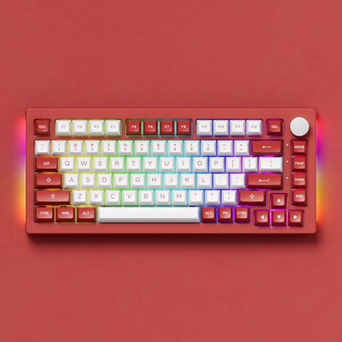 Bàn phím cơ AKKO 5075B Plus Chicago (Hotswap/RGB/Multi-modes)