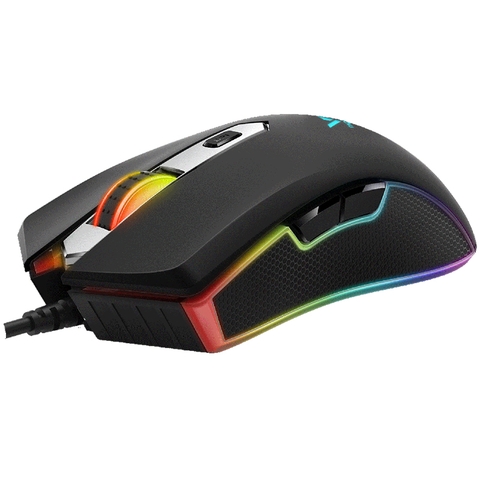 Chuột gaming Rapoo V28S Led RGB (Hàng Chính Hãng)