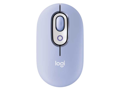 Chuột Không Dây Logitech POP Mouse - Tím