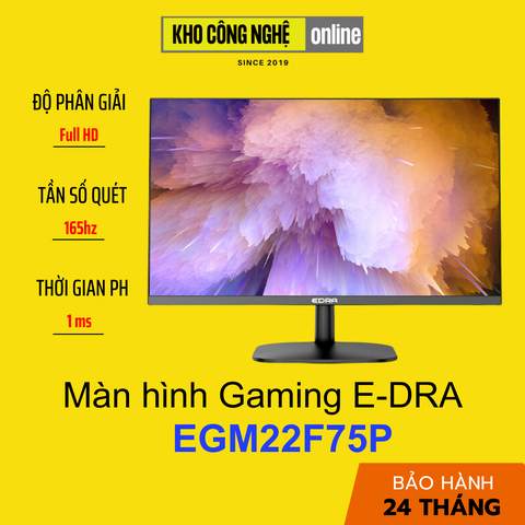 Màn hình E-DRA EGM22F100 / EGM22F75P 22 inch FullHD 100Hz (Hàng Chính Hãng)