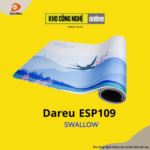 Pad chuột / Bàn di chuột / Tấm lót chuột DAREU ESP109 / ESP119 / ESP102 - Hàng Chính Hãng