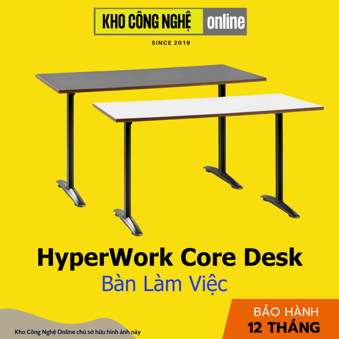 Bàn văn phòng HyperWork Core Desk
