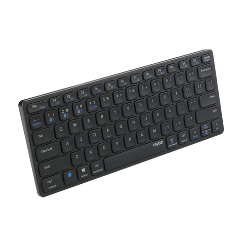 Bàn Phím Không Dây Rapoo E9050G - Đen