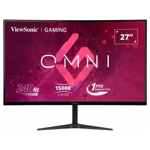 Màn hình cong Viewsonic VX2719-PC-MHD 27 inch, VA, 240Hz, 1ms, AMD FreeSync Premium