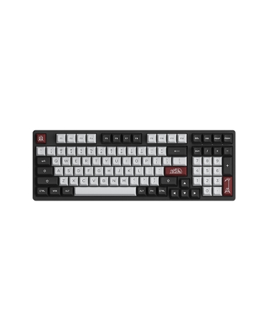 Bàn phím AKKO 3098 RF World Tour London (Dual-mode / AKKO sw v3) - Hàng Chính Hãng