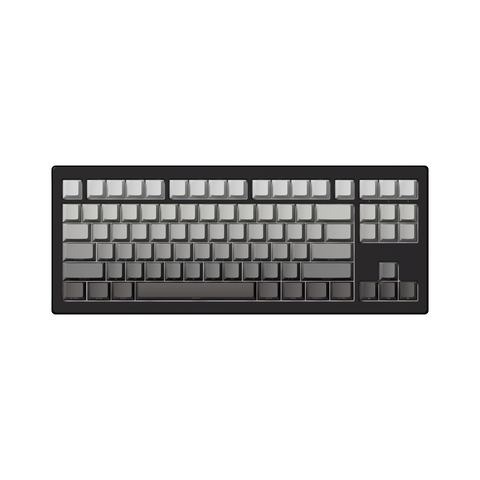 Bàn phím AKKO 5087 V3 Black&Gray Gradient