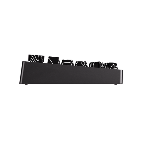 Bàn phím MonsGeek M1 V5-SP Contour Black / Contour White (RGB/Aluminum/Akko V3 Piano Pro)