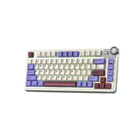 Bàn Phím Cơ Aula AU75 có Hotswap, Led RGB, Kết Nối 3 Mode