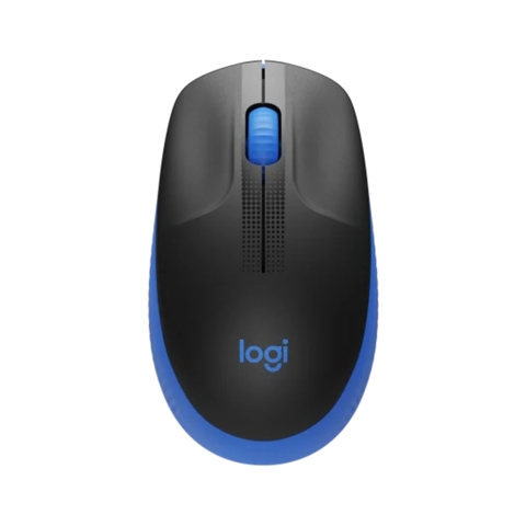 Chuột Không Dây Logitech M190 - Xanh