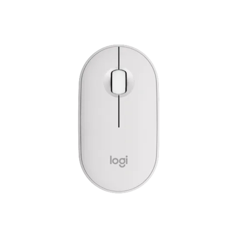 Chuột Febble Logitech M350s - Trắng