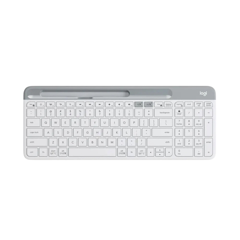 Bàn phím không dây Logitech K580 - Trắng