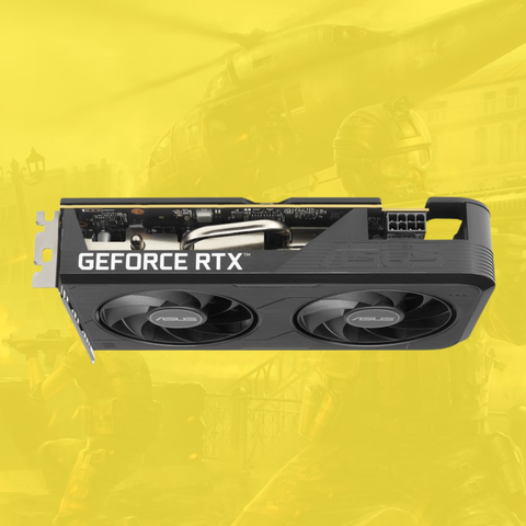 VGA ASUS Dual GeForce RTX 5050 8GB GDDR6