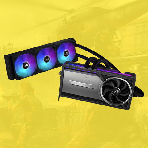 Card Màn Hình VGA ASUS ROG ASTRAL LC GEFORCE RTX 5090 32GB GDDR7 OC EDITION