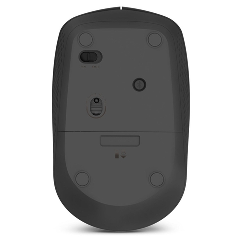 Chuột Không Dây Rapoo M100 Silent - Xám Đen