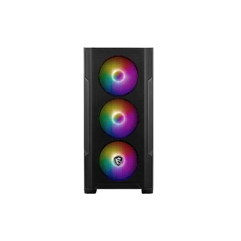 Vỏ Case MSI MAG FORGE M100A (Hàng Chính Hãng)