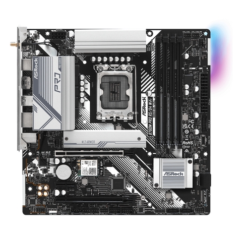 Mainboard ASROCK B760M PRO RS/D4 WiFi (Hàng chính hãng)