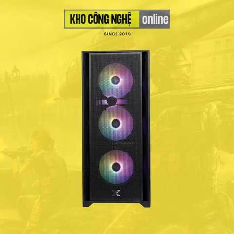 PC KCN Gaming ULTRA 7 265KF / 32GB DDR5 / RX 7800 XT 16G