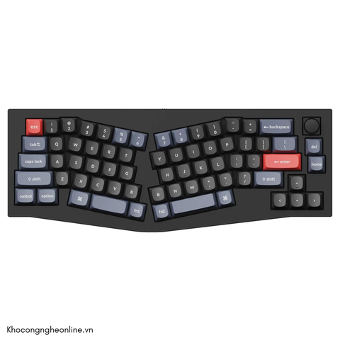 Bàn phím cơ keychron Q8 Alice Layout (Gasket Mount / RGB / Hotswap )