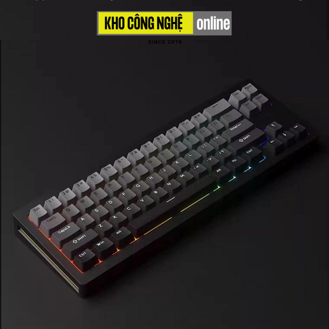 Bàn Phím Cơ MONSGEEK M7W RGB Mạch Xuôi kết nối 3 chế độ (Nhôm CNC, Gasket Mount)