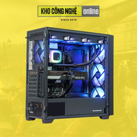 PC Gaming KCN CORE i7 14700KF / 32GB / AMD RX 7800 XT 16G