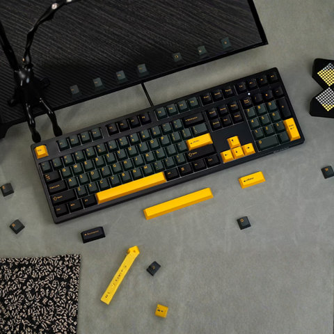 Bàn phím AKKO 3108 V3 Black & Gold