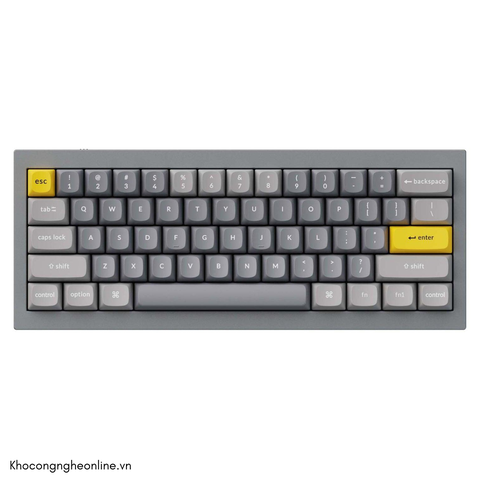 Keychron Q4 - Bàn phím cơ custom QMK 60%