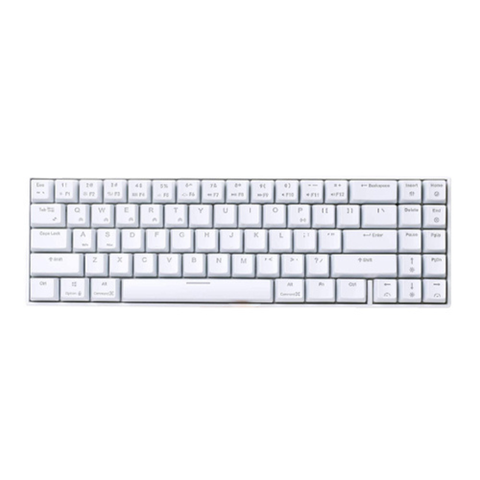 Bàn phím cơ không dây RK71 kết nối bluetooth 5.0, USB type C