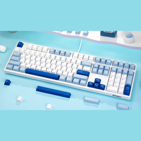 Bàn phím AKKO 3108 V3 Glacier