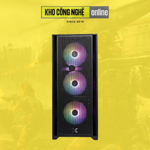 PC Gaming KCN RYZEN 7 7800X3D / 32G DDR5 / RX 7800 XT 16G