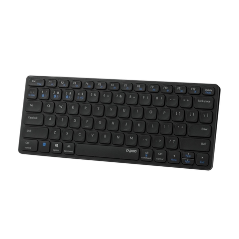 Bàn Phím Không Dây Rapoo E9050G - Đen