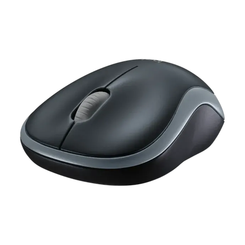 Chuột Không Dây Logitech M185 Xám