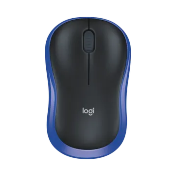 Chuột Không Dây Logitech M185 Xanh
