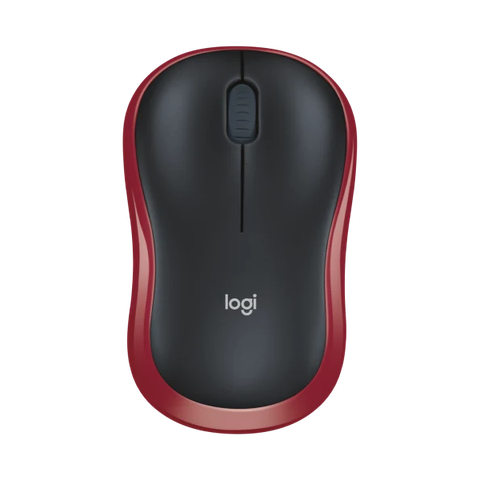 Chuột Không Dây Logitech M185 Đỏ