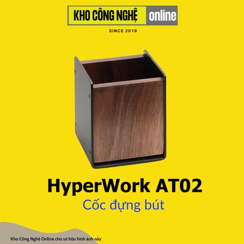 Cốc đựng bút HyperWork AT02