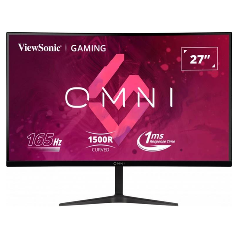Màn hình cong View Sonic VX2718-2KPC-MHD 27 inch, 2K, VA, 165Hz, 1ms, Adaptive Sync (Hàng Chính Hãng)