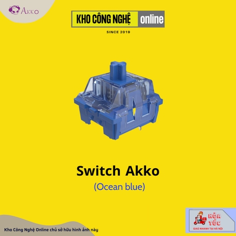 [Chính hãng] Switch lẻ thay nóng cho bàn phím cơ AKKO CS switch| Jelly switch & TTC switch - Hàng mới 100%