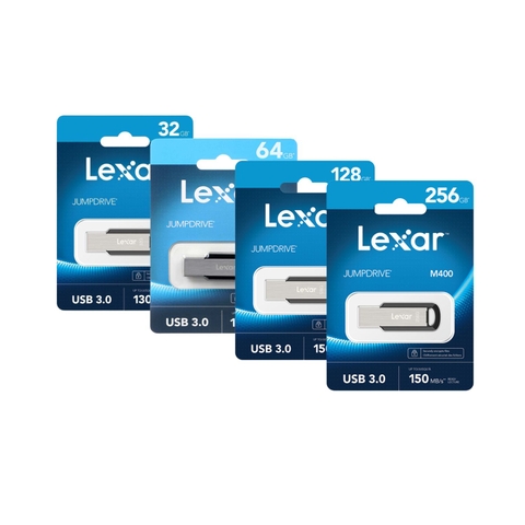 USB Lexar Jump Drive M400 32GB / 64GB / 126GB / 256GB