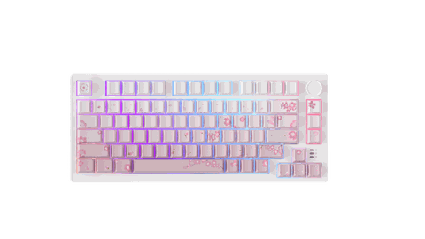 Bàn Phím Cơ Gaming Dareu EK75 Pro Sakura