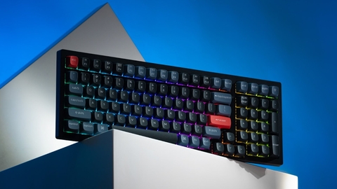 Keychron K4 Pro - Bàn phím cơ Keychron K4 Pro QMK/VIA (Hàng chính hãng)