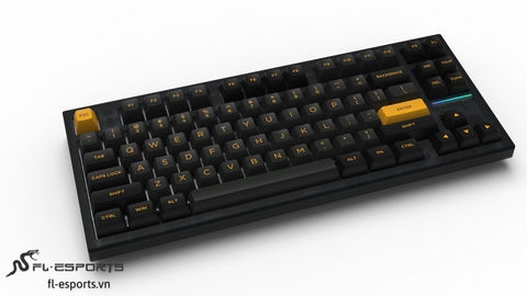 FL750 - Bàn phím cơ FL-Esports FL750 Marshmallow / Polar Night / White Ovilian / Metal Heart