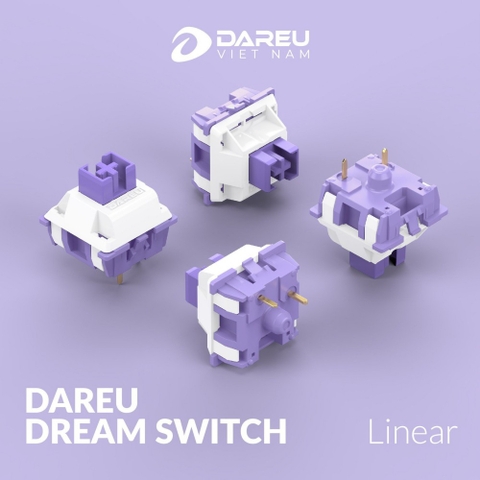 Công Tắc Bàn Phím Cơ Dareu Switch DareU Dream | DareU Firefly - (45 switch / hộp)