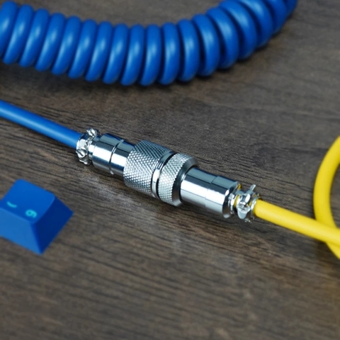 Dây cáp custom bàn phím cơ FL-Esports USB To Type C (Hàng Chính Hãng)