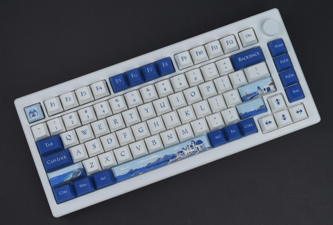 Bàn phím AKKO MOD007B-HE PC Santorini (Rapid Trigger / 8K Polling Rate / Magnetic Switch)