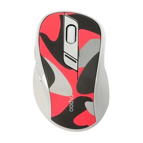 Chuột không dây Rapoo M500 Switch silent yên tĩnh, kết nối 3 Mode