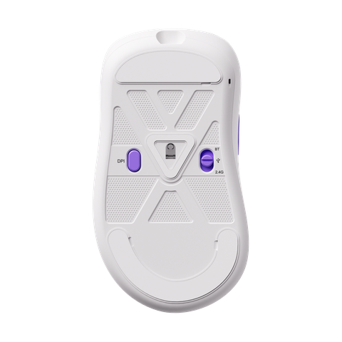 Chuột Không dây Gaming Akko Nest Tri-mode White