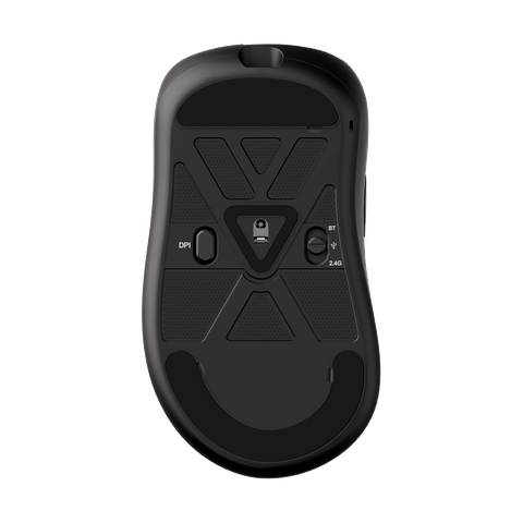 Chuột Không dây Gaming Akko Nest Tri-mode Black