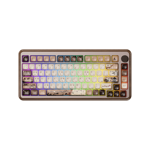 Bàn phím cơ AKKO MU02 Autumn / Mountain Seclusion (Hotswap / RGB / Multi-Modes)