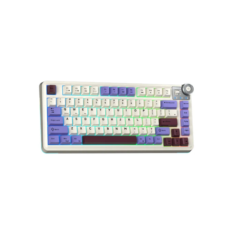 Bàn Phím Cơ Aula AU75 có Hotswap, Led RGB, Kết Nối 3 Mode